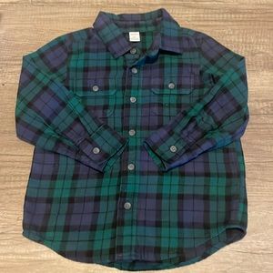 Cozy pocket flannel
